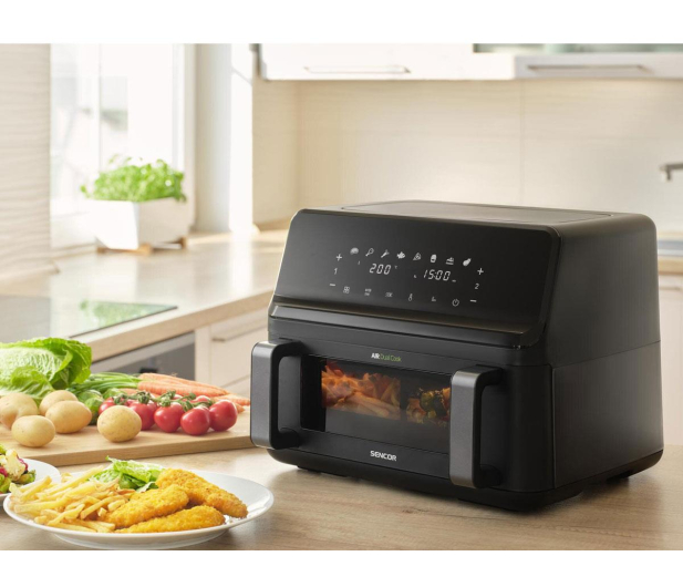 Sencor Air Fryer SFR 9650BK 9l - 1571335 - zdjęcie 11
